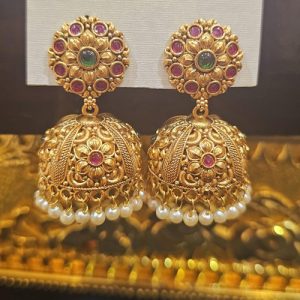 South Indian Styled Jhumka