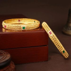 Gold plated Bangles