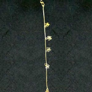 Party Women Gold Plated Butterfly Bracelet