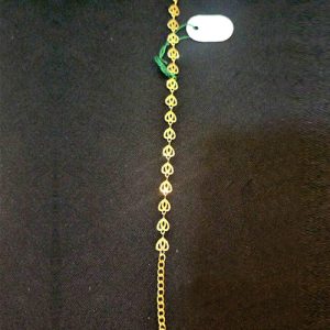 Gold Plated Fancy Bracelet For Girls & Women