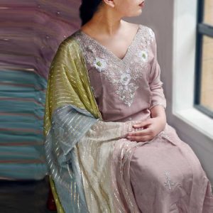 Women Embroidery Kurta Pent With Dupatta set