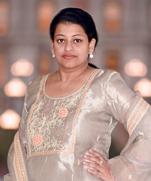 Yoke Design Silk Blend Straight Suit With Dupatta - Image 2