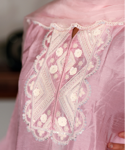 Pink Model Suit Set - Image 2