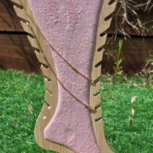 White Goldplated Anklet