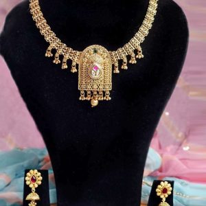 Antique Temple Necklace Collection